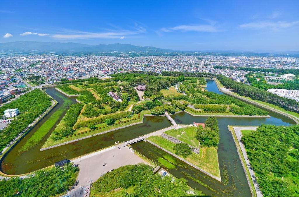 Hotel Sharoum Inn Hakodate Eksteriør billede